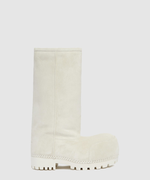 알래스카 퍼 하이 부츠 802177