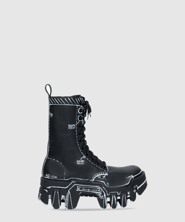 불도저 콤뱃 부츠 671554