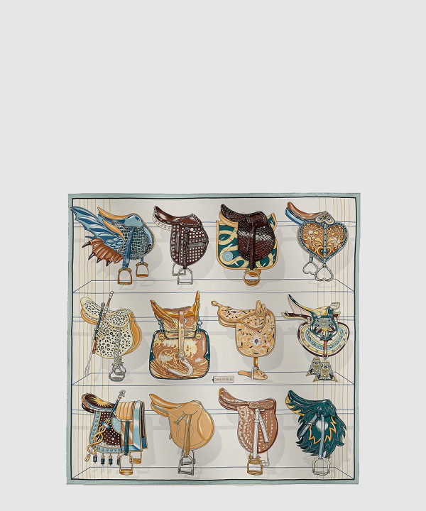 Tous en Selle 스카프 90