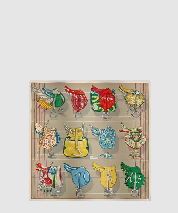 Tous en Selle 스카프 90