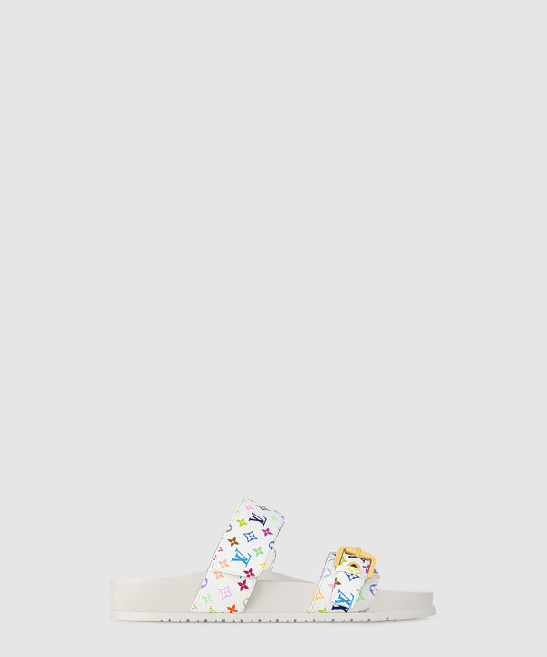 LV x TM 봄 디아 플랫 컴포트 뮬 1AGXU3