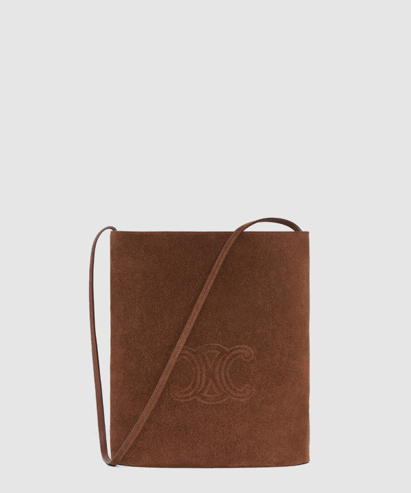 버킷 트리옹프 엠보싱 스웨이드 카프스킨 194953