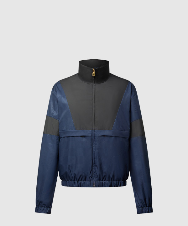 나일론 트래블 트랙수트 톱