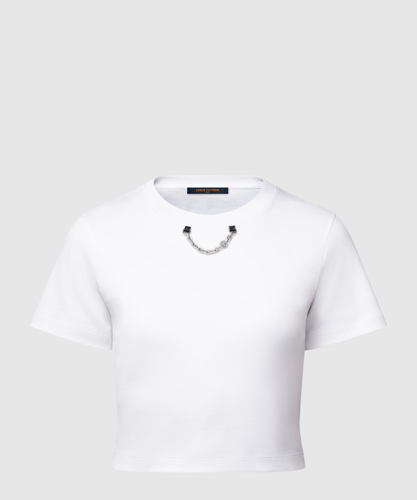 스프레이 크롭 톱