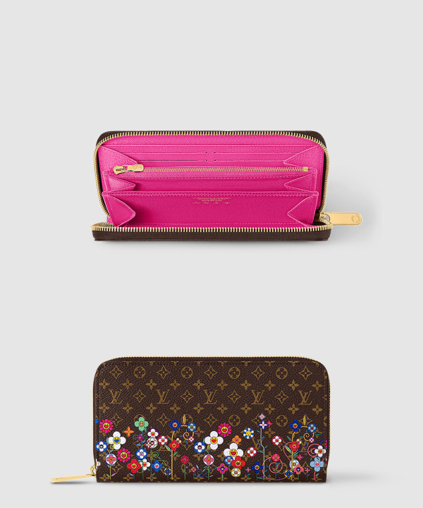 다카이치 무라카미 지퍼 지갑 M14162