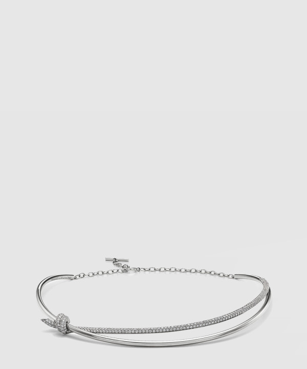 더블 로우 네크리스