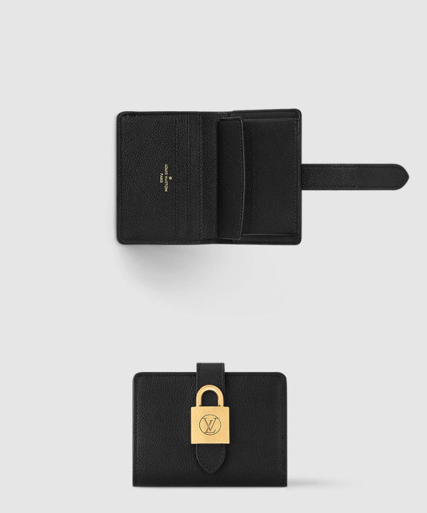 로우키 컴팩트 지갑 M12408