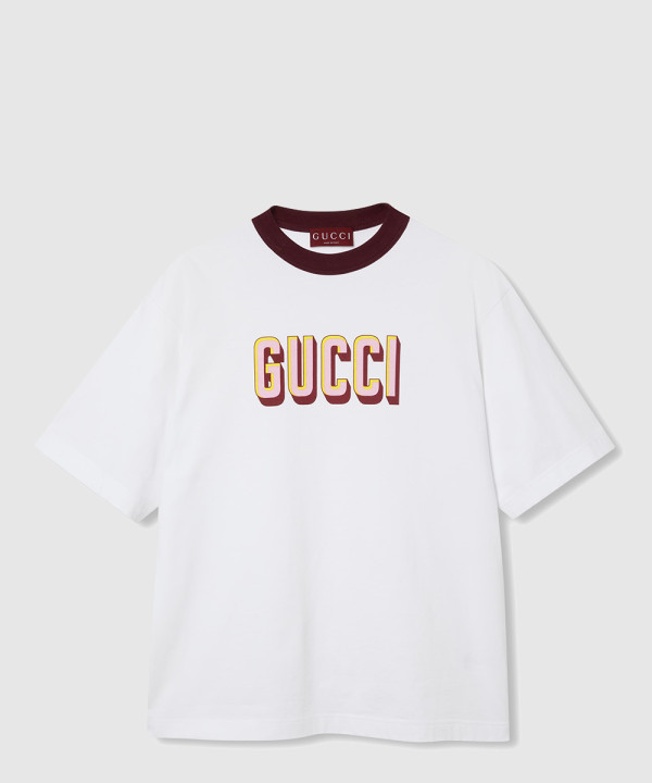 로고 프린트 반팔