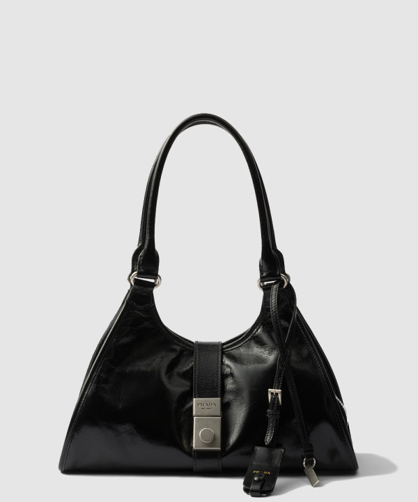 미디엄 가죽 토트백 1BG563