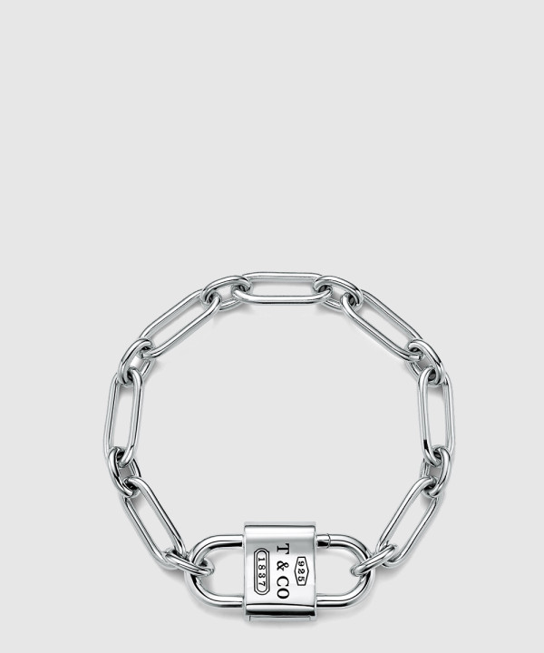 라지 더블 락 브레이슬릿