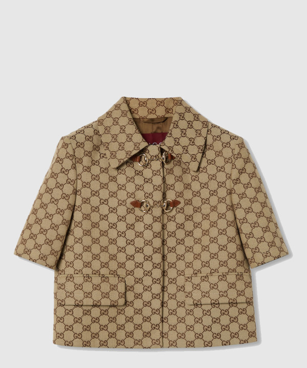 홀스빗 GG 캔버스 재킷