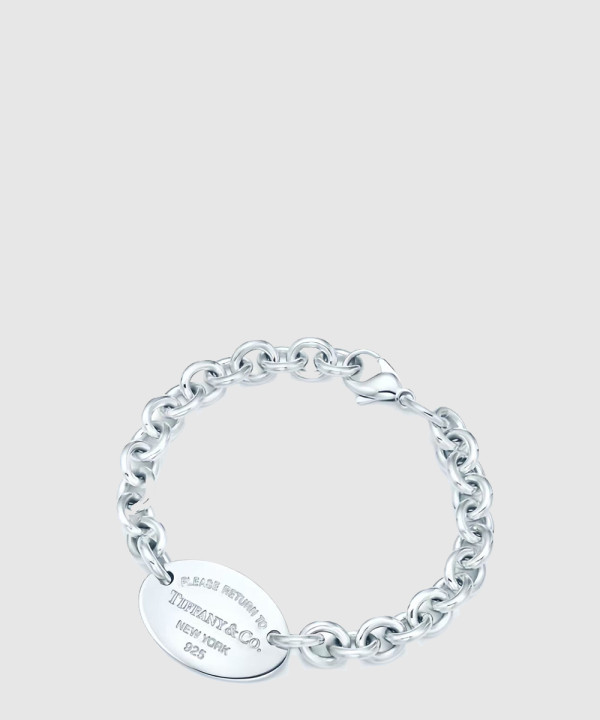 원형 태그 브레이슬릿