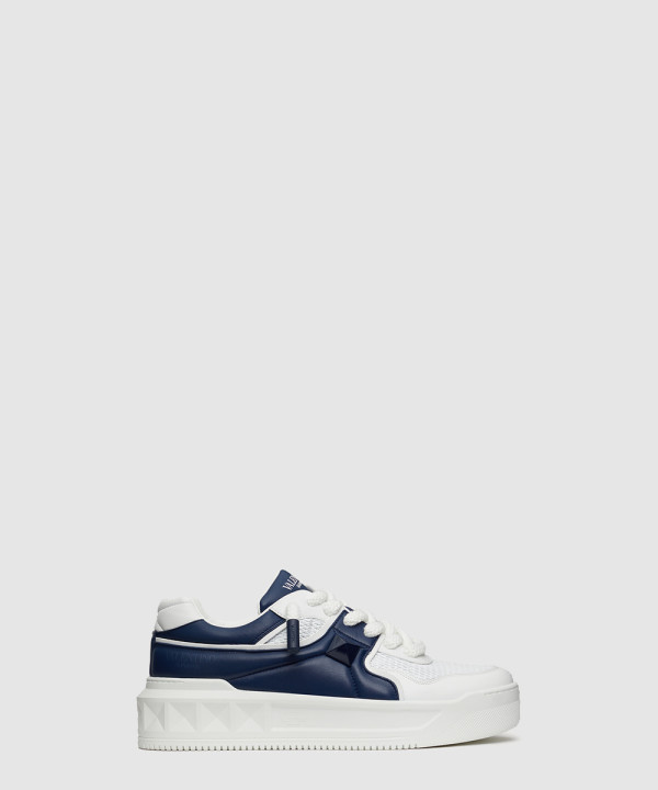 ONE STUD 스웨이드 로우컷 스니커즈 5Y2S0G