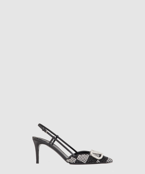 브이로고 시그니처 스트랩 크리스털 힐 3W0S0R