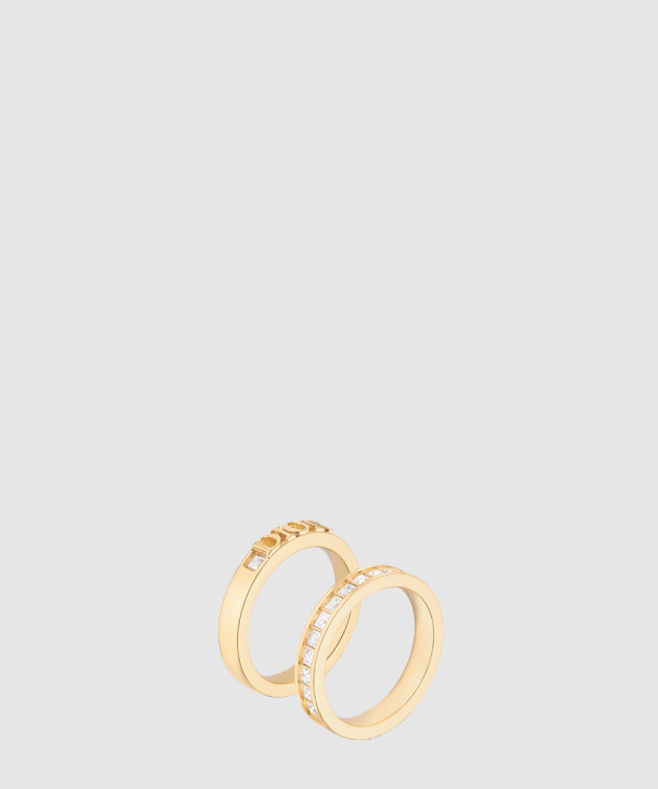 Dio(r)evolution 반지 세트 R2365