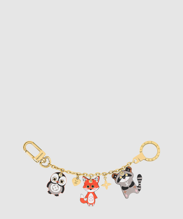 콜간테 이 라베로 콘 카데나 동물 키홀더 M68997