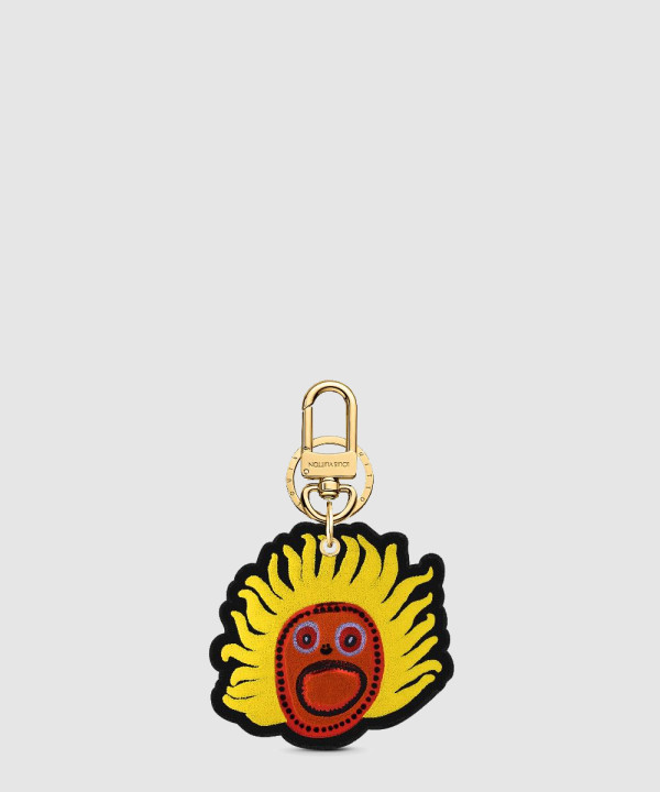 여성  LV x YK 페이스 키 링 M01130