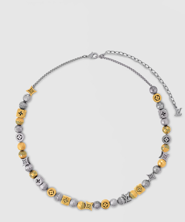 다미에 파티 목걸이 M02234