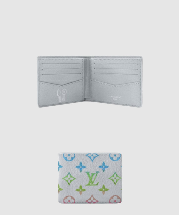 플라워 지갑 M14354