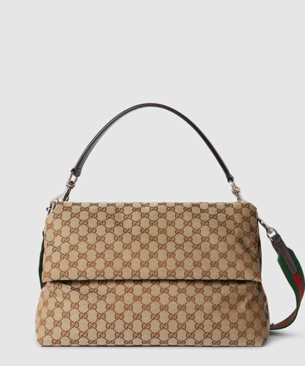 웹 디테일의 미디엄 GG 크로스백 ‎821616