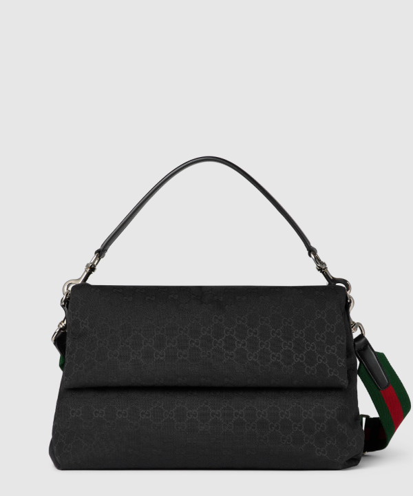 웹 디테일의 미디엄 GG 크로스백 ‎821616