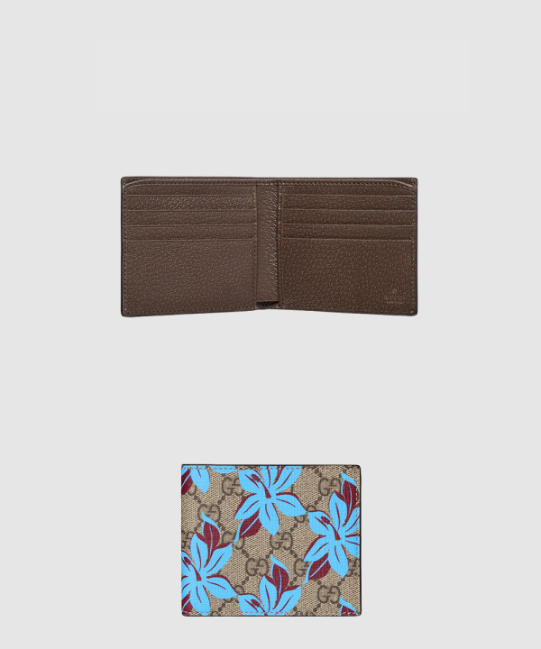 GG 프린트 반지갑 841146