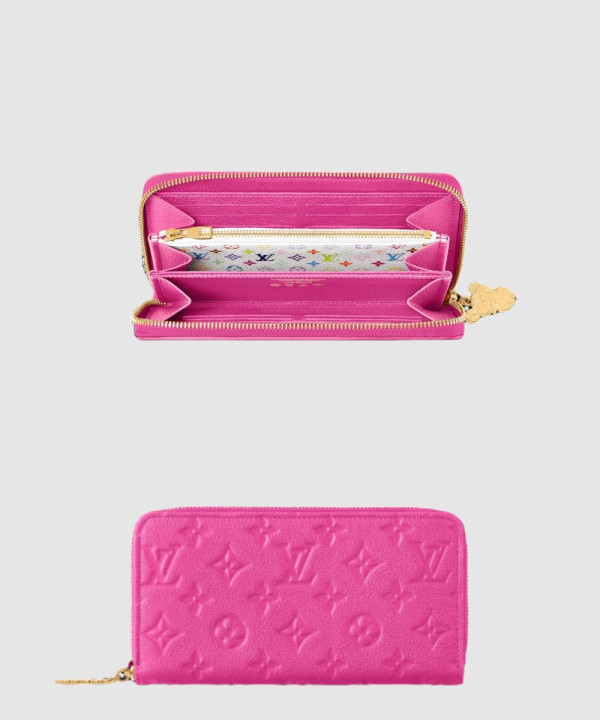 LV x TM 지퍼 지갑 M13618