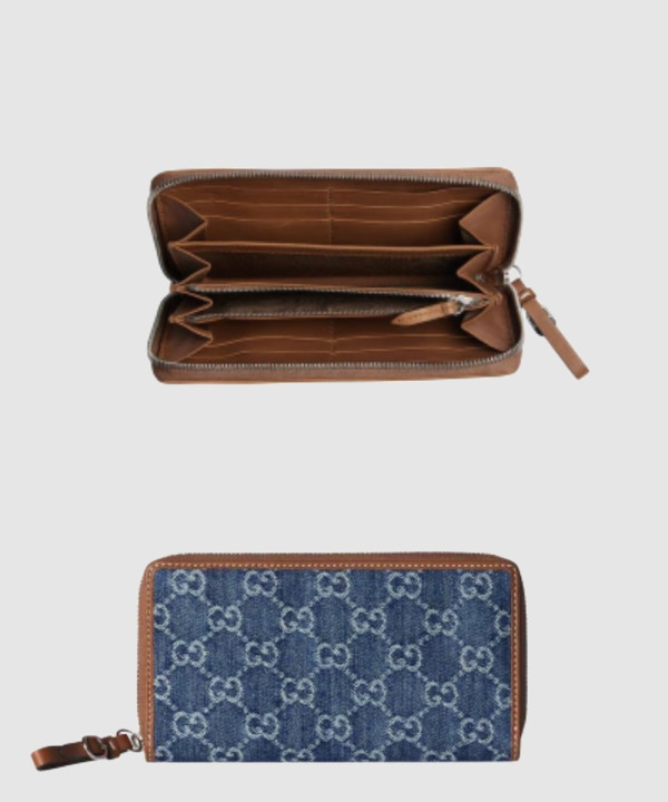 GG 지퍼 지갑 819122
