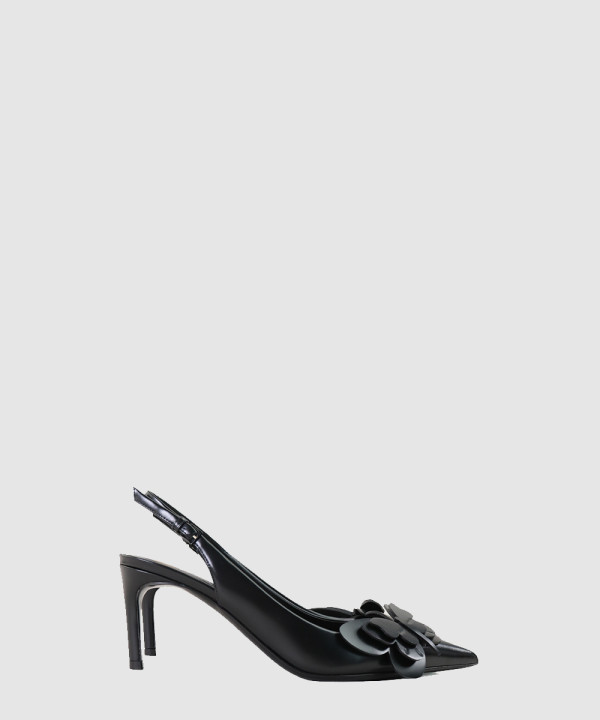 Papier-Phalene 리본 힐 4W2S0I