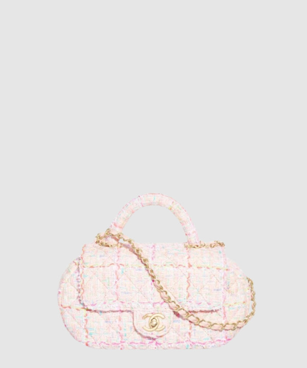 핸들 장식의 백 트위드 AS4569