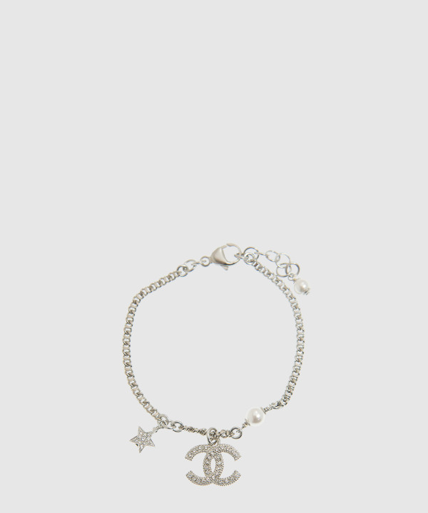 CC 스타 실버 크리스탈  브레이슬릿  AB3556