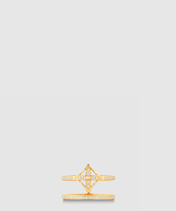 이딜 블라썸 더블 반지 Q9N43I