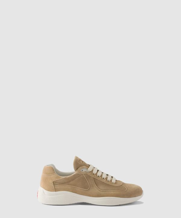 아메리카스 컵 스웨이드 스니커즈 4E3400