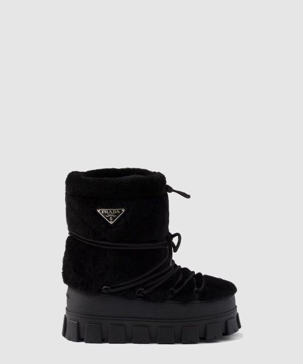 털털한 스키 후 부츠 1U032N