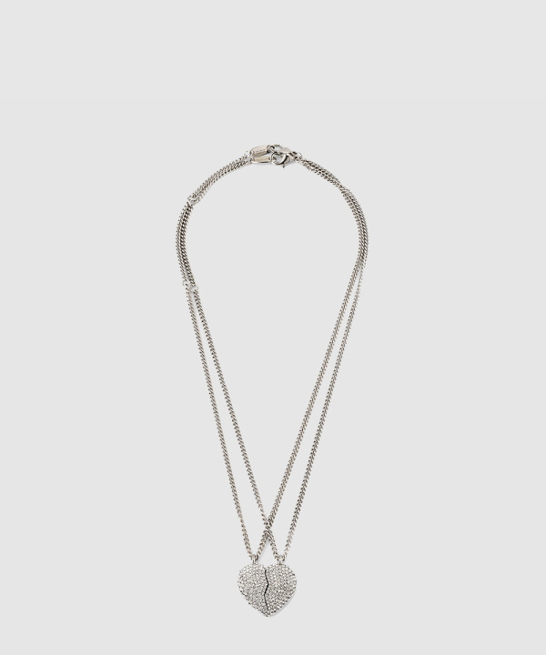 러블리록 더블 목걸이 261640