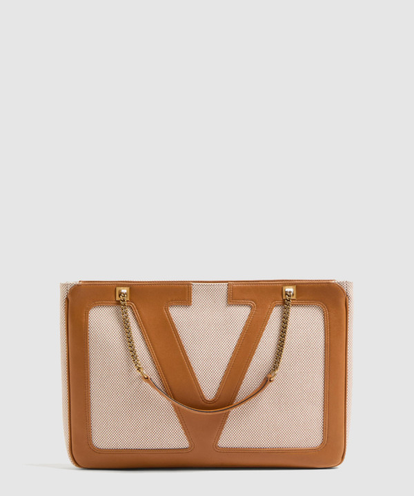 가라바니 비바 슈퍼스타 캔버스 미디엄 쇼퍼백