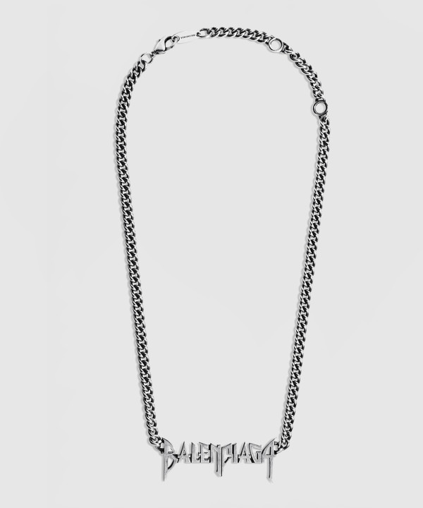 타이포 메탈 네크리스 787781