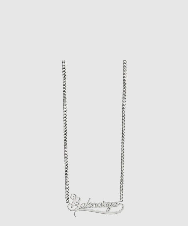 로고 드롭 목걸이 674577