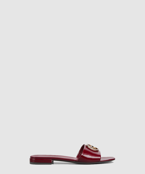 더블 G 슬라이드 샌들 820860