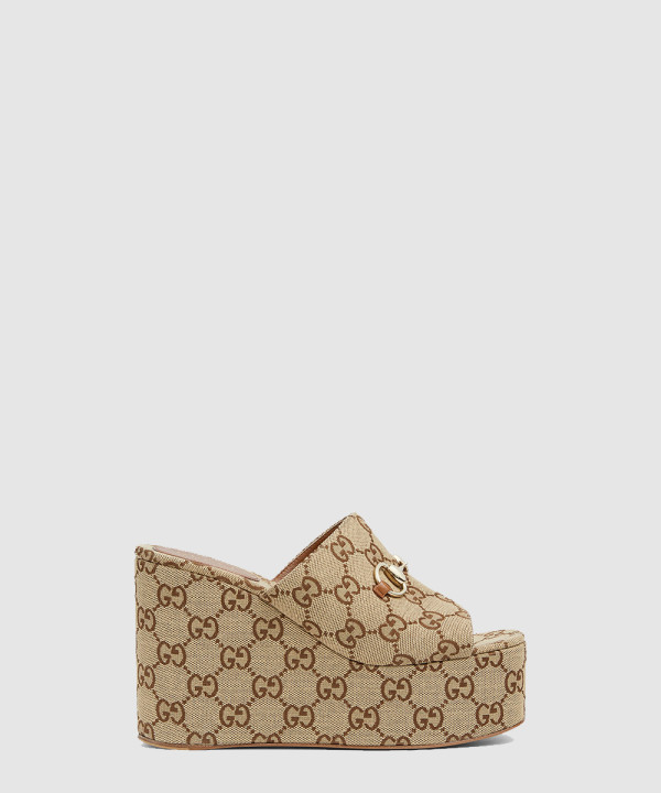 홀스빗 웨지 샌들 816328