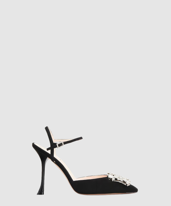 Bouquet Strass스트랩 펌프스 5382
