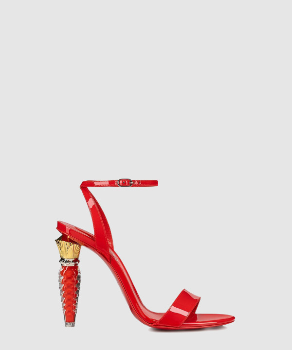 Lipgloss Queen 슬라이드 샌들 3230117