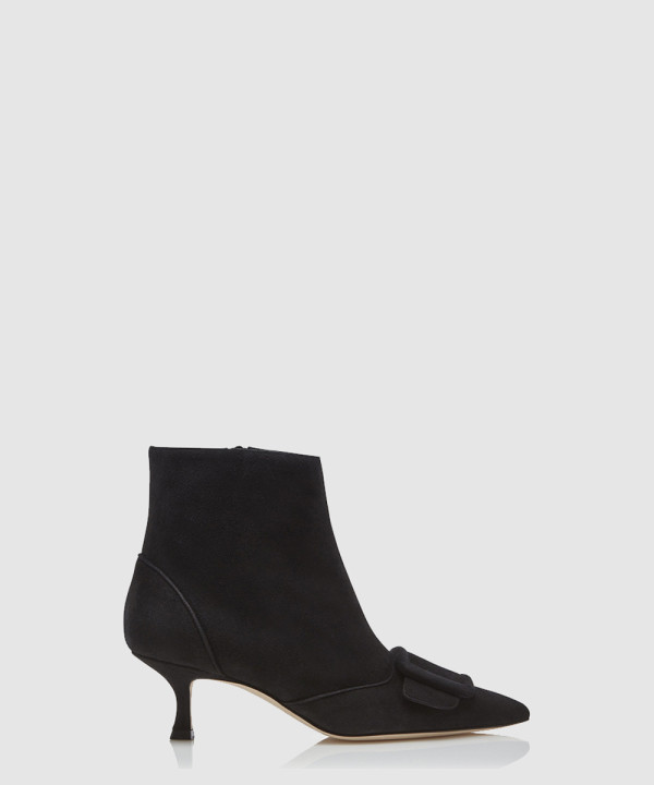 베일로 스웨이드 앵클부츠