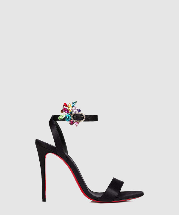 Elektra 새틴 샌들 1220171