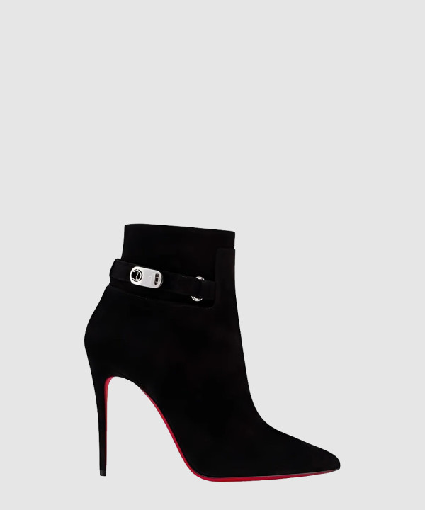 스웨이드 앵클부츠 1220361