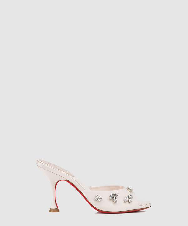 Degraqueenie크리스탈 슬리퍼 힐 3231154