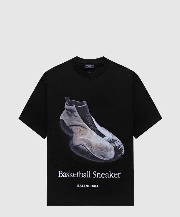 엑스커베이터 스니커즈 오버사이즈 티셔츠