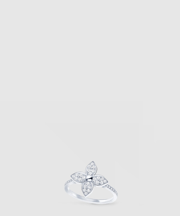 스타 블라썸 반지 Q9O55F