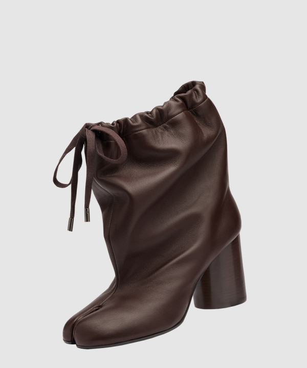 Tabi 드로스트링 앵클 부츠 T2264