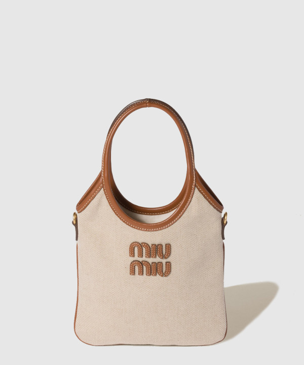 캔버스 및 가죽 아이비백 5BA281